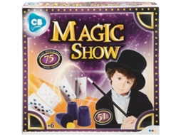 Kit de Magia CB TOYS Magic Show (1x1x33,5 cm - 6 anos)