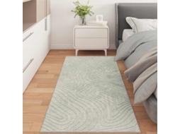 Vidaxl Tapete Para Uso Interno E Externo Palmeras Verde 80 X 150 Cm