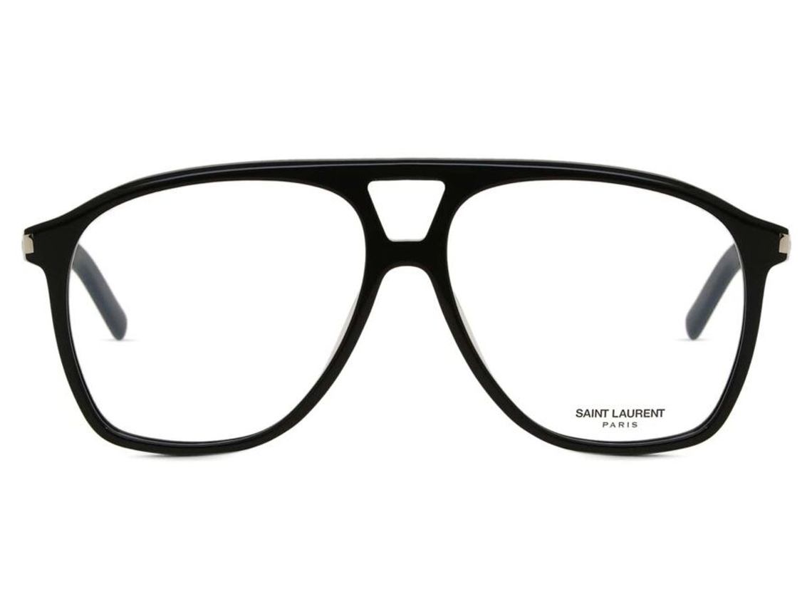 Sl 596 Dune Opt 001 58 Mulheres Óculos De Grau Saint Laurent