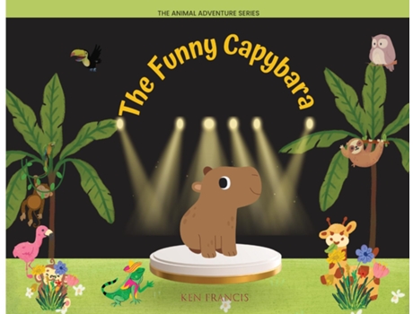 Livro The Funny Capybara de Ken Francis (Inglês)