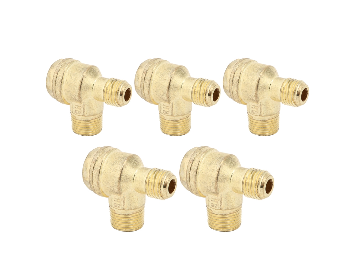 Válvula De Retenção Compressor Ar 2-via 5 Peças