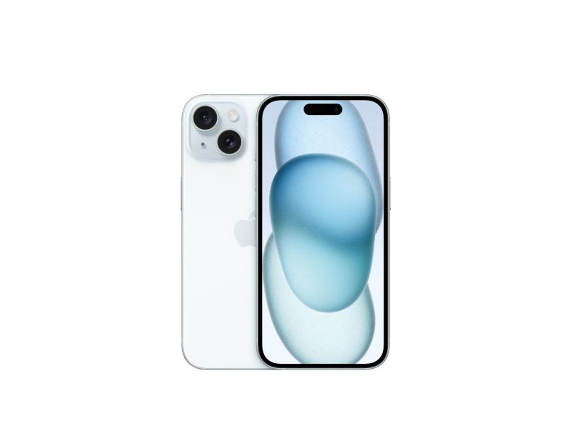 Iphone 15 128gb Azul Mtp43qn/a Apple