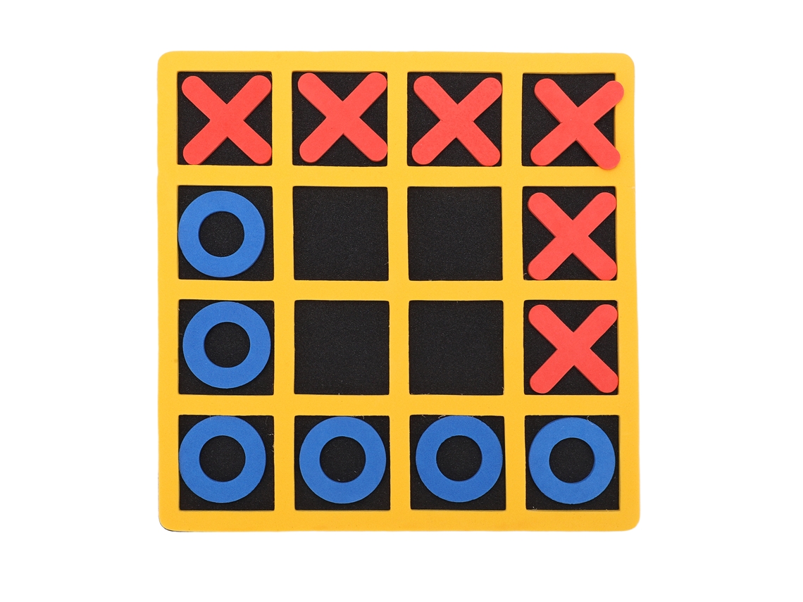 Jogo de Tic Tac Toe Portátil LAXISCREED