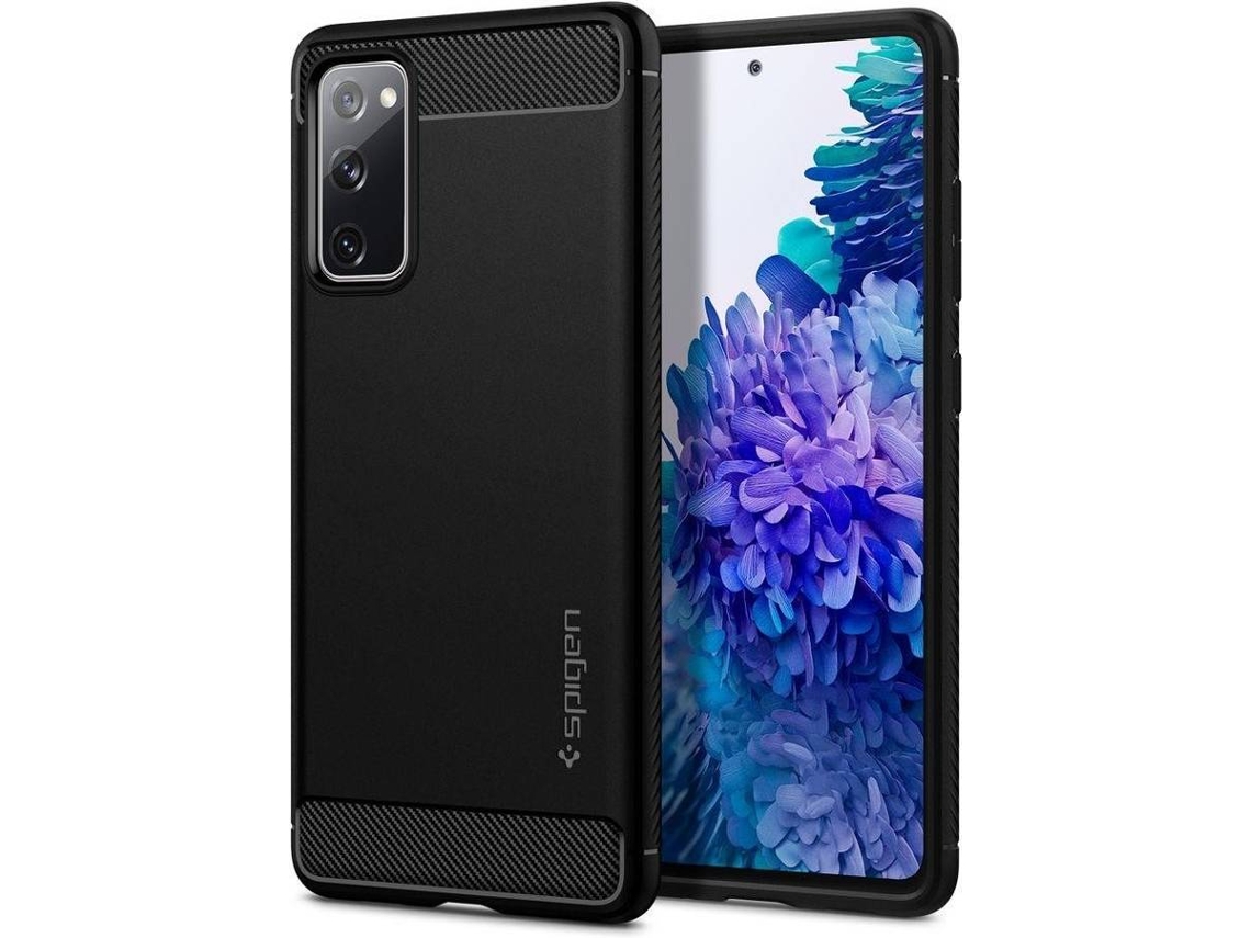 Capa Samsung Galaxy S20 FE SPIGEN Anti Shock Preto