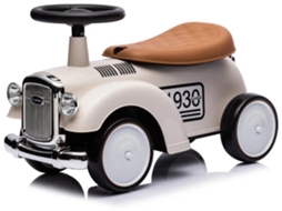 Carrito Montable Para Bebe - Classic 1930 - 1 A 3 Anos - Branco