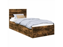 Estrutura de Cama com Gaveta MAISON EXCLUSIVE (140x200 cm)