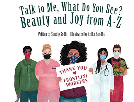 Livro Talk to Me What Do You See Beauty and Joy from A Z de Sandip Sodhi (Inglês)
