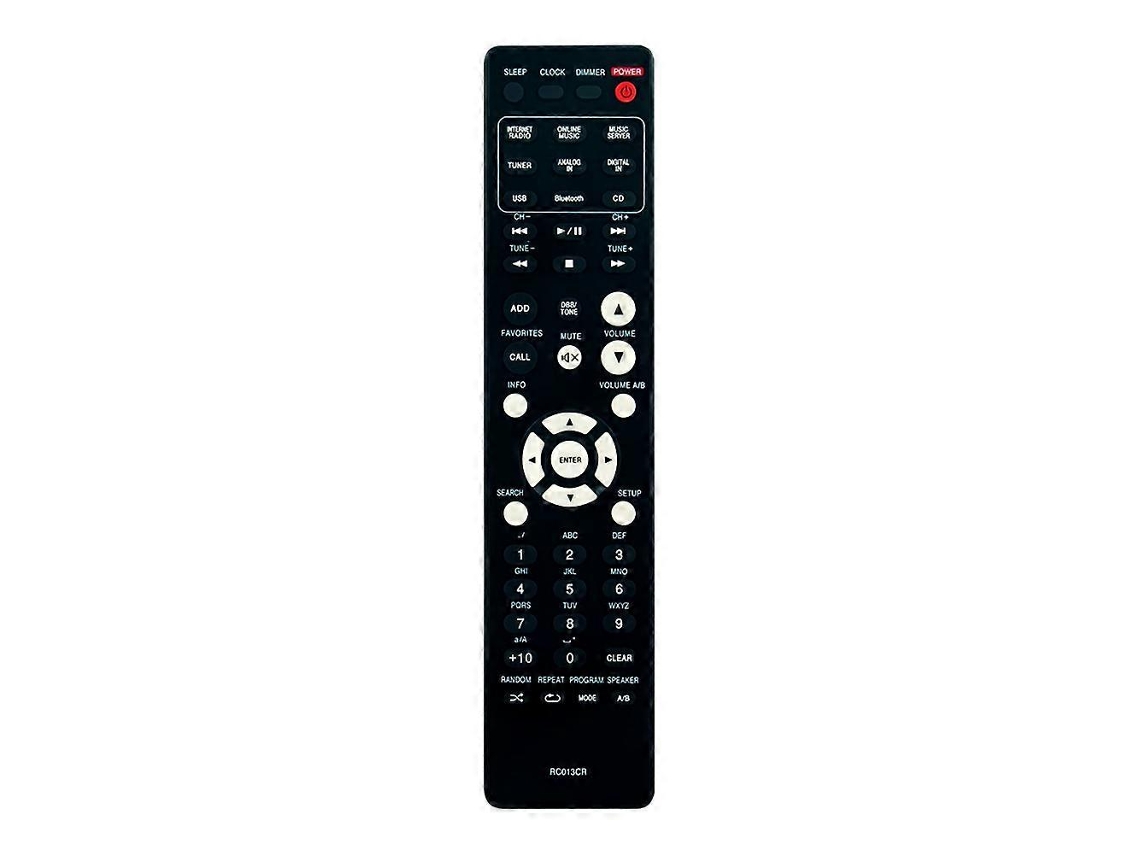 Controle Remoto Rc013cr Para Receptor De Cd Marantz Mcr611 Mcr611u M-cr611 M-cr611u E Acessórios.