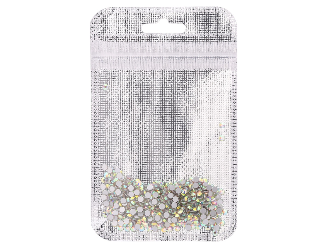 1000pcs Strass Para Unhas Coloridos Com Base Plana Decoração De Unhas Ferramenta De Manicure 02