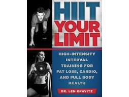 Livro hiit your limit de len kravitz (inglês)