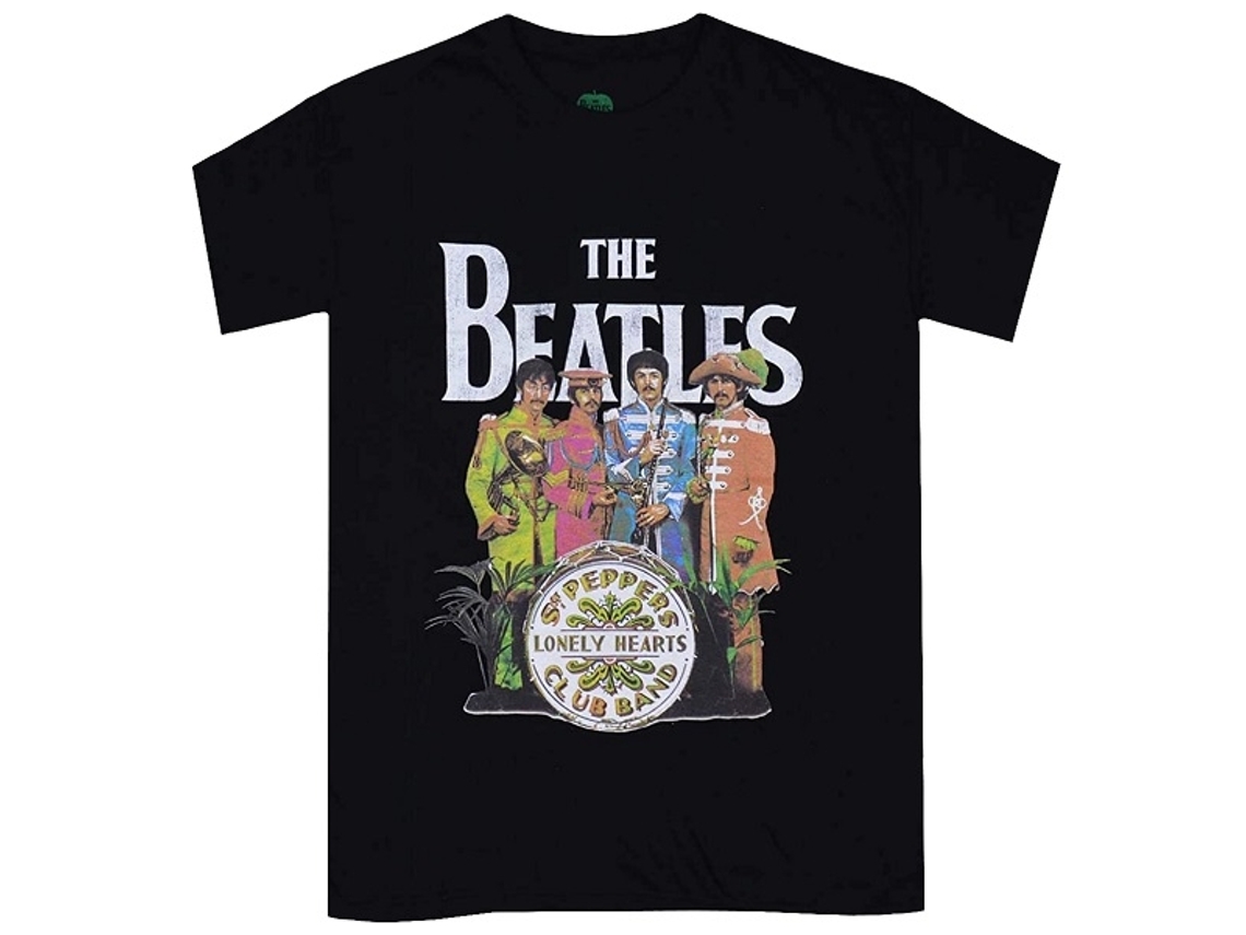 The Beatles Sgt Pepper Classic T-shirt Unisex Adults Size:l