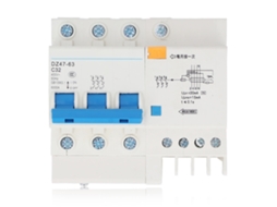 INTERRUPTOR DE CORRENTE RESIDUAL HKJ 1P 63A 30mA
