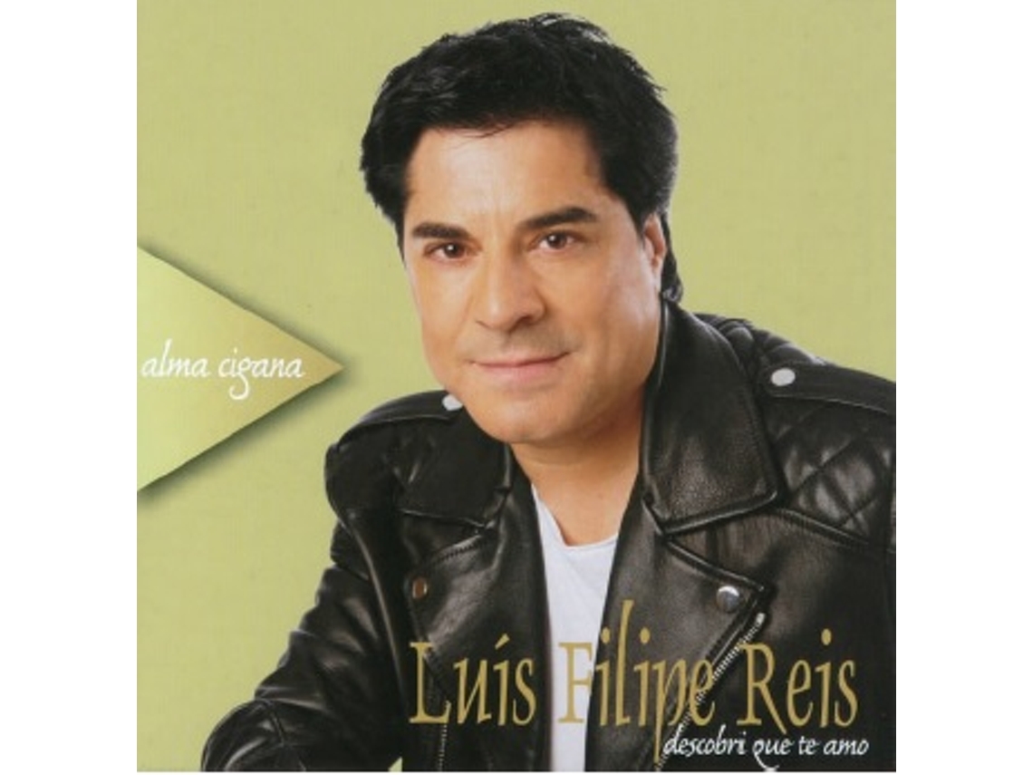 CD Luís Filipe Reis-Descobri Que Te Amo