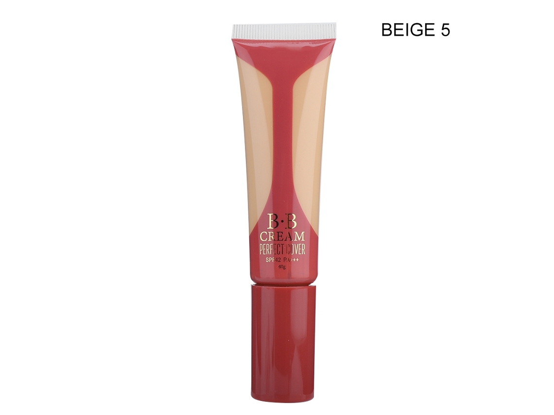 Base Líquida Escondedor Impermeável Reparador Nutritivo Bege 5
