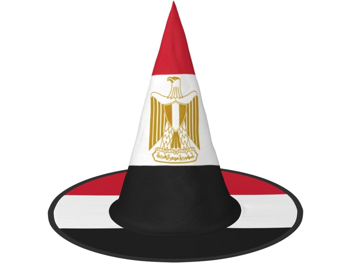 Chapéu Egípcio De Carnaval Estampado - Para Uso Prático E Funcional