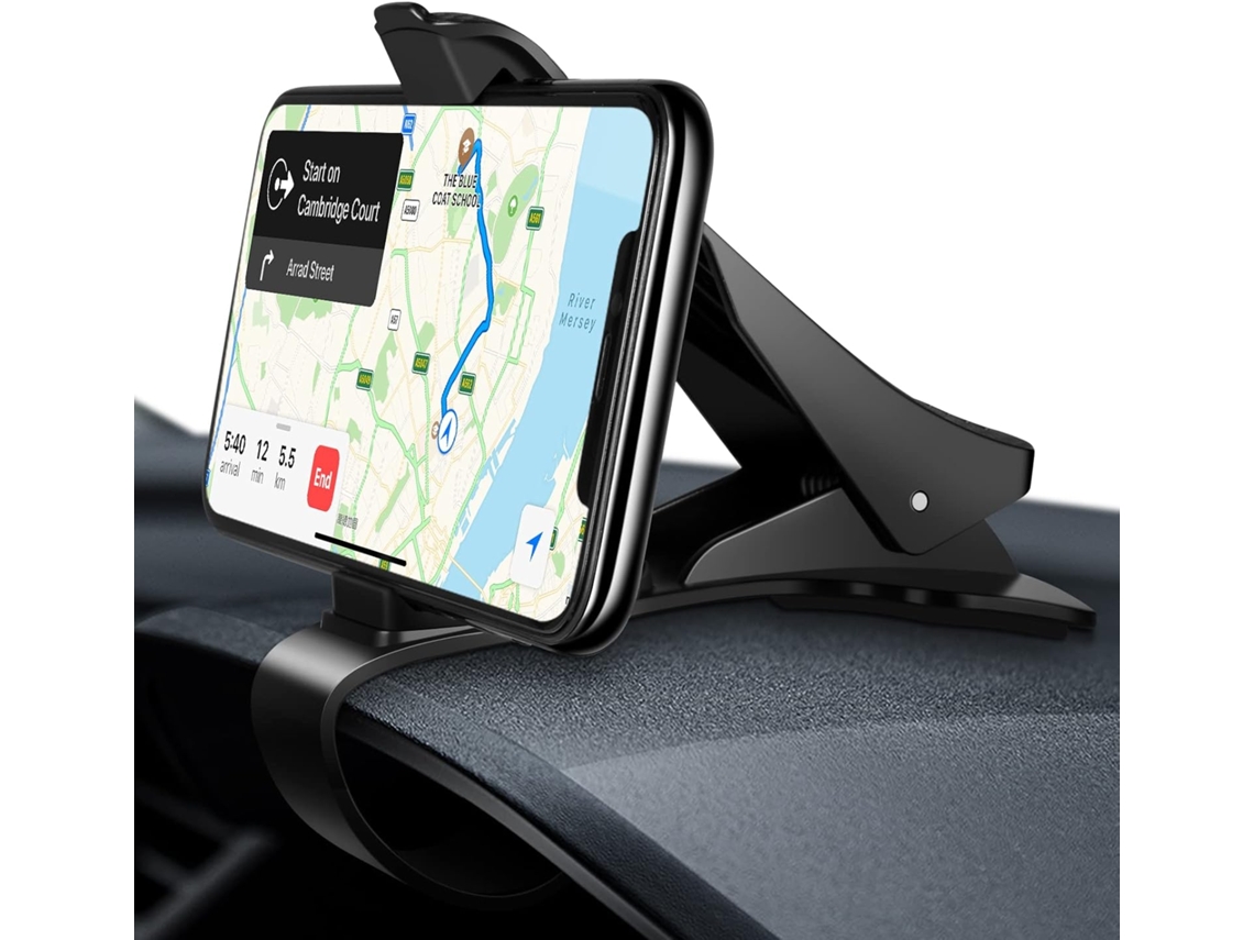 Suporte Universal Para Celular No Carro, Compatível Com A Maioria Dos Smartphones De 3,5 A 6,5 ​​polegadas, Como Iphone, Samsung E Huawei.