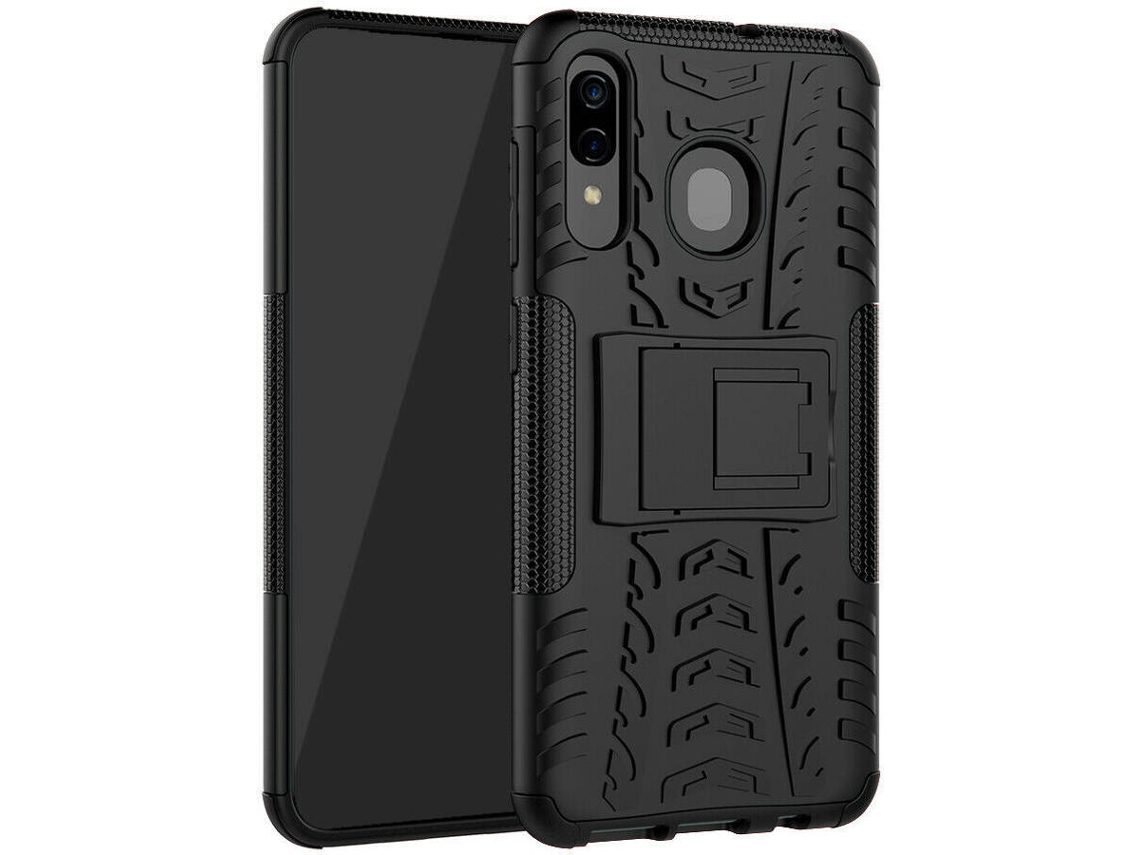 Capa Samsung Galaxy A20 Multi4you Anti-Choque Resistente Preto