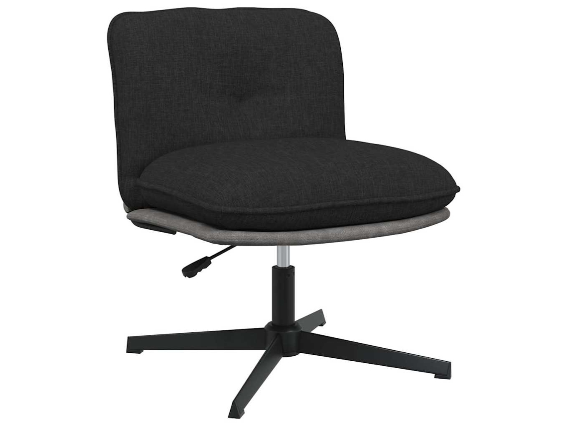 Office Chair, Office Chairs Vidaxl Preto Tecido