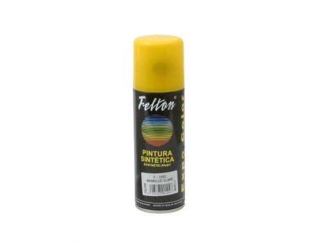Spray pintura amarillo claro 200ml