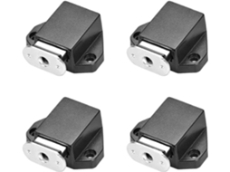 Conjunto de 4 marcadores de data magnéticos para armários e gavetas.