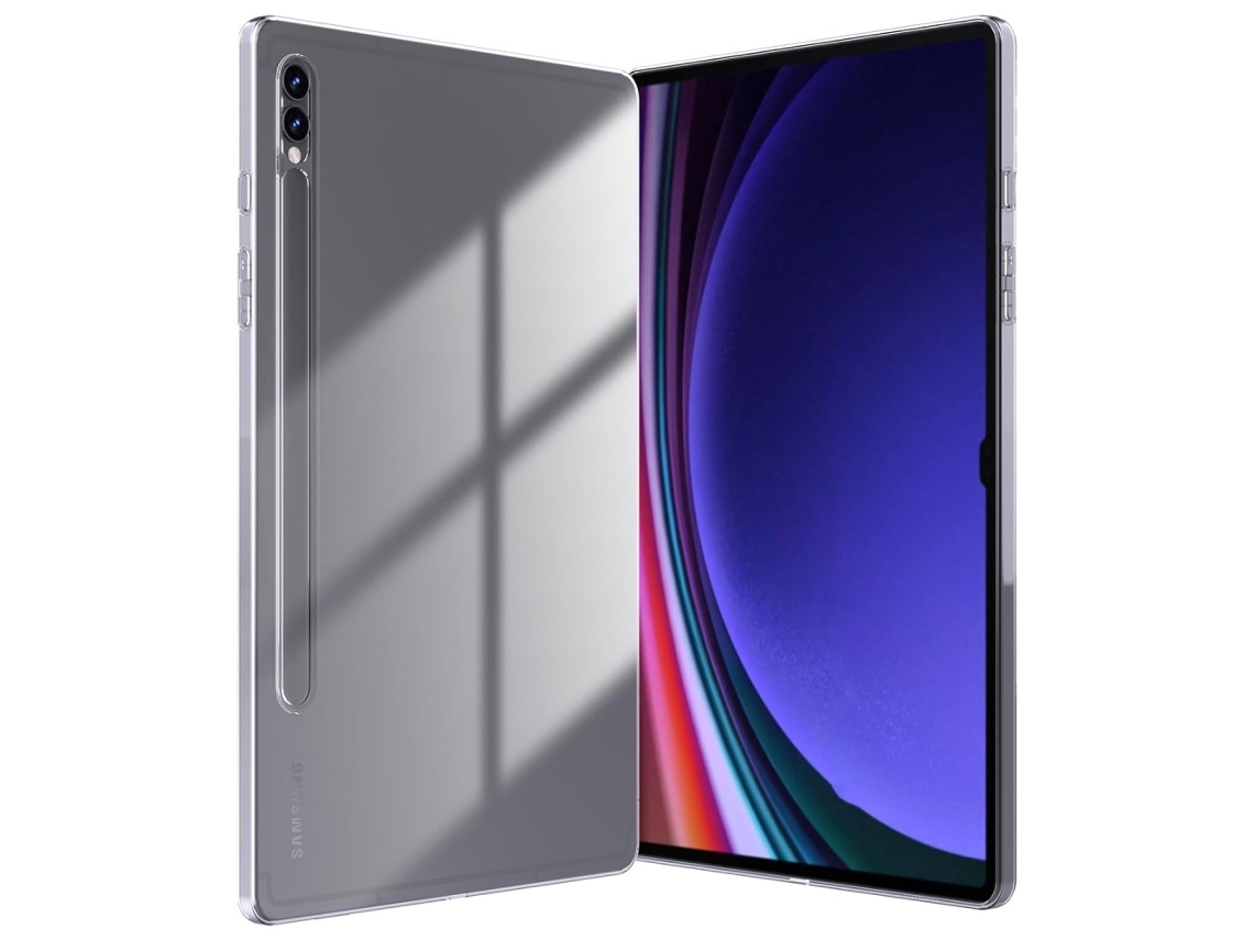 Capa Protetora Para Tablet, Compatível Com Samsung Galaxy Tab S10 Plus, Transparente, Para Proteção, Transporte E Utilização Diária Do Tablet