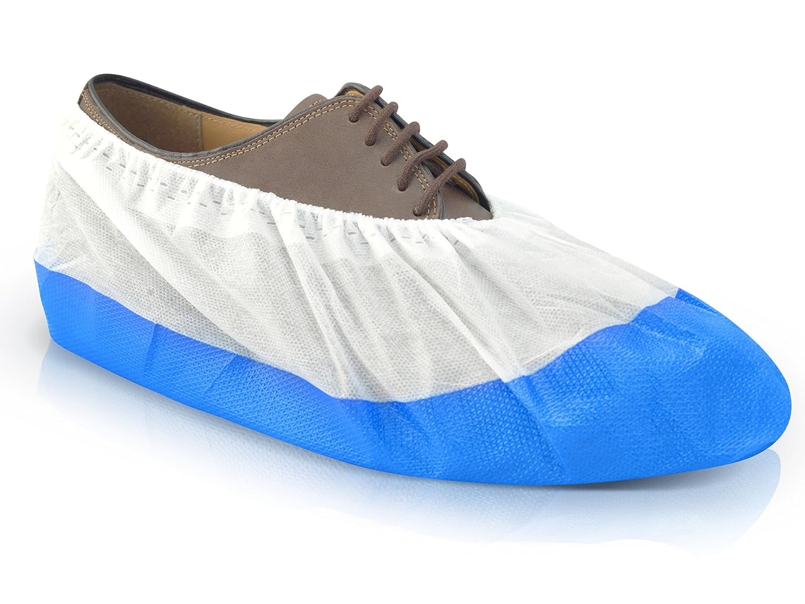 Capas De Proteção Versáteis Para Sapatos, Antiderrapantes E Extra Grossas Para Uso Interno E Externo, Material Cpe Respirável E Durável, Capas De Sapa