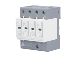 Dispositivo De Proteção Contra Surtos Laxiscreed 220v/380v 4p 60ka Para Redes Elétricas
