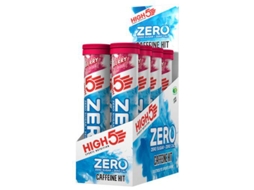 Suplemento Alimentar HIGH5 ZERO Caffeine Hit Berry 8 x 20 Cápsulas