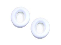 Almofada Para Auscultadores Bose Qc 15 De Orelhas De Esponja Macia Branco