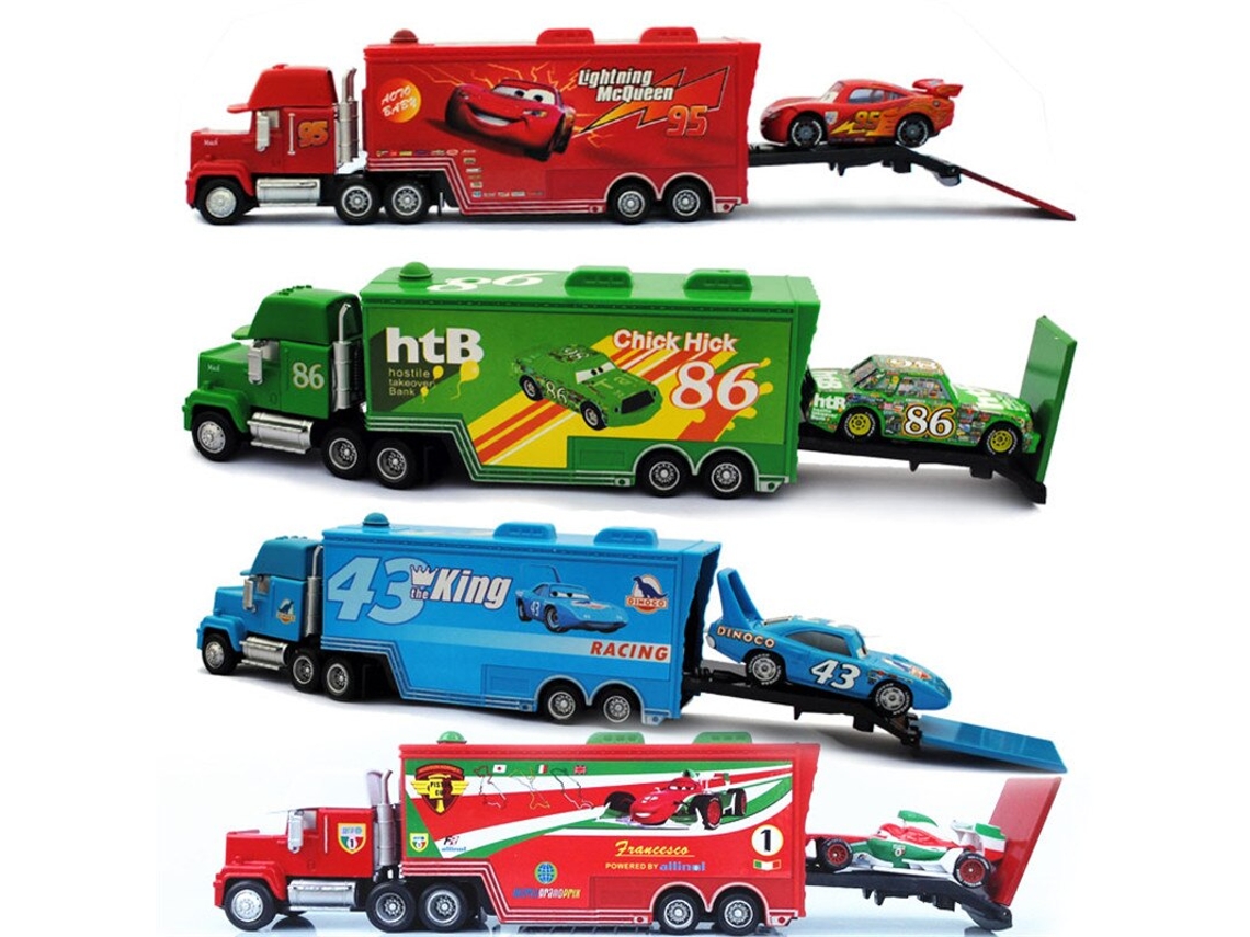 Disney Pixar Cars Lot Lightning McQueen 1:55 Diecast Model Car Toys Gift  for Boy