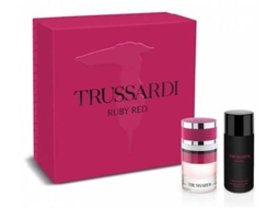 Conjunto de Perfume Mulher TRUSSARDI Ruby Red 2 Peças