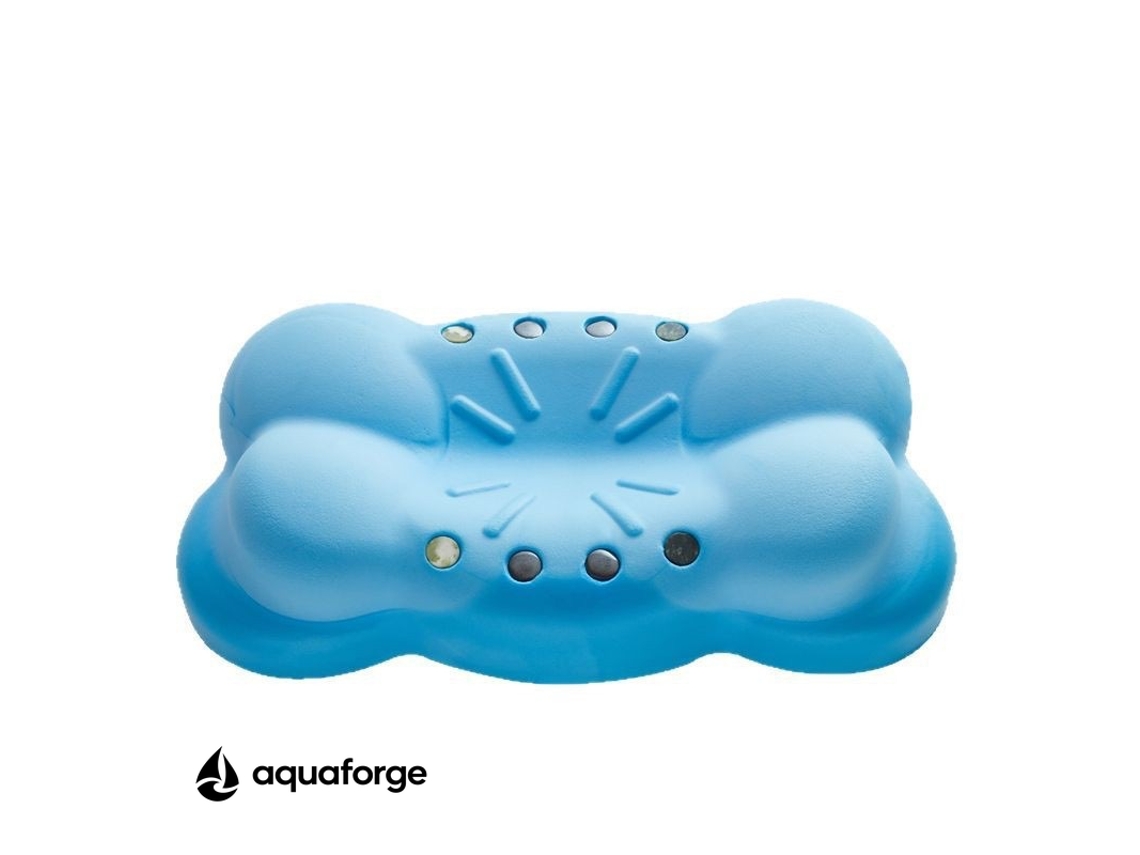 Almofada Cervical Ergonómica Espuma Viscoelástica 35 X 60 Cm