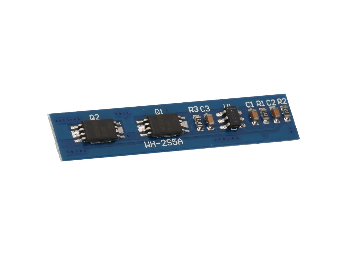 Placa De Proteção De Bateria 18650 Li-ion (3s 10a, 11.1 - 12.6v)