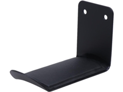 Suporte De Couro Pu Durável E Fácil De Instalar Com Detalhes Em Metal Preto Para Fones De Ouvido Gamer, Ideal Para
