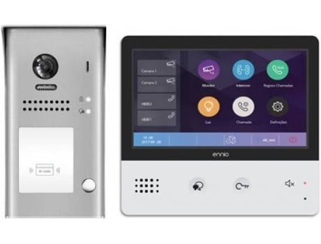 Kit Video Porteiro  100 Wi-fi