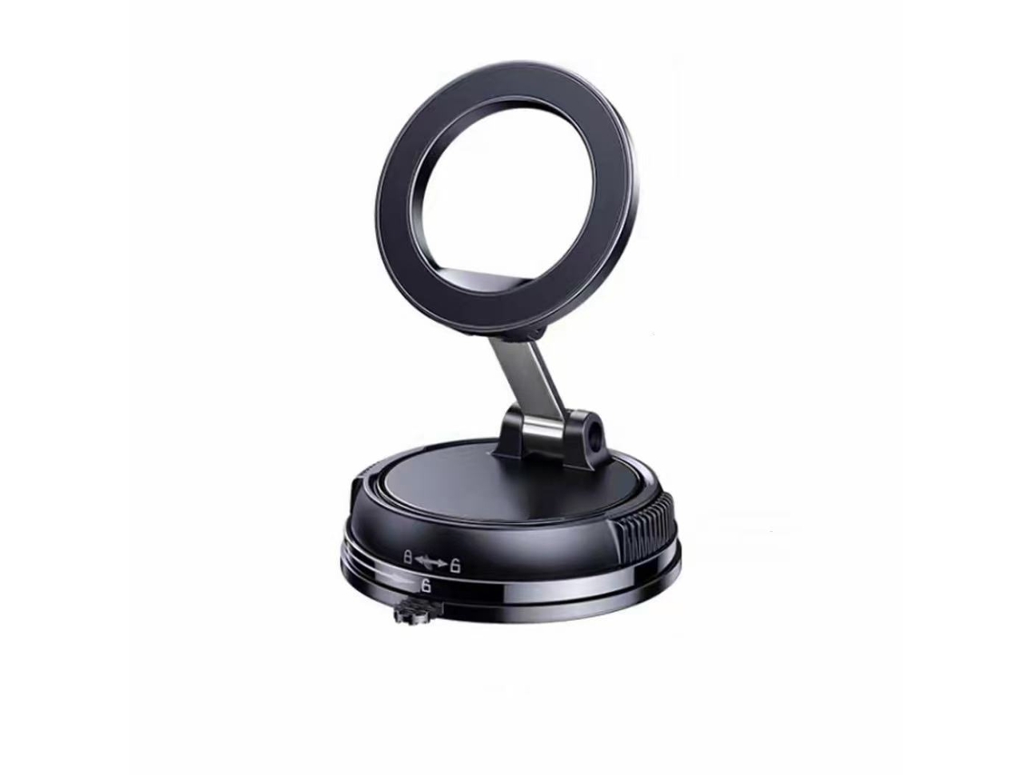 Suporte De Telefone Móvel De Aspiração Magnética, Mostrador De Suporte De Carro