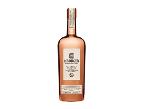 Licores DE BORGEN Old Style Genever (0.7 L - 1 Unidade)