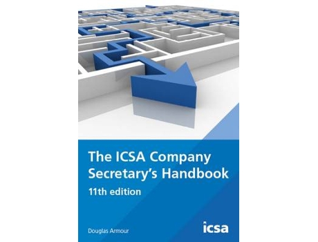 Livro the icsa company secretary's handbook de douglas armour (inglês)