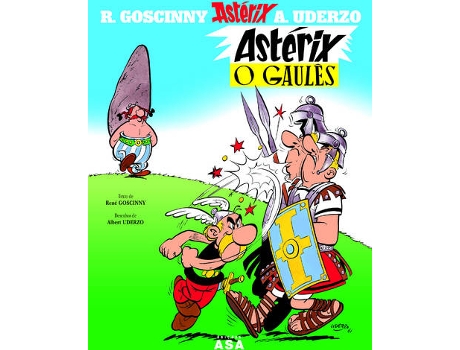 Livro Astérix o Gaulês Vol. 1  de René Goscinny e Albert Uderzo