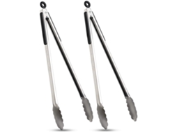 Conjunto De Pinças Grelha Premium Com Trava, De 5a 40cm, Pinças De Cozinha Longas E Resistentes Para Churrasco