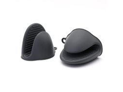 Luvas de Forno de Silicone, Resistente ao Calor, Assar, Churrasco
