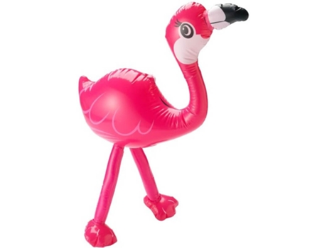 Flamengo  Insuflável (55 cm - Rosa)