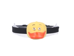 Farol de Cabeça LED Pato Cute para Crianças Eco Friendly com 2 Modos | S/MARCA