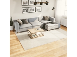 Vidaxl Tapete De Pelo Curto Oviedo 200x280 Cm Bege