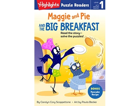 Livro Maggie and Pie and the Big Breakfast de Carolyn Cory Scoppettone (Inglês)