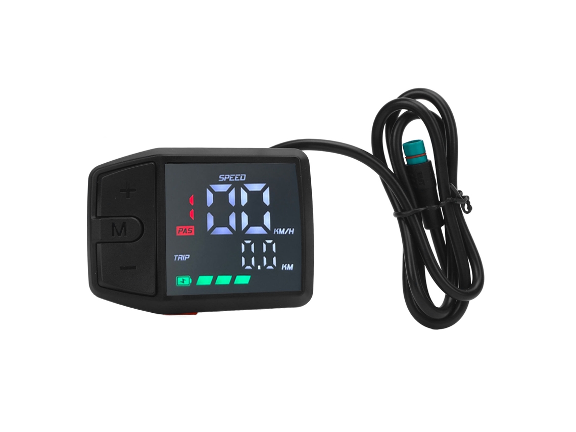 Tela LCD de bicicleta elétrica com protocolo CAN, cor, para motor médio M410 M500 M510 M600 M560 M800 M820