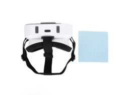 Capacete Vr 3d Profissional Lentes Hd Ângulo 360 Graus Design Ergonômico para Celulares 4.7 6.53 Polegadas