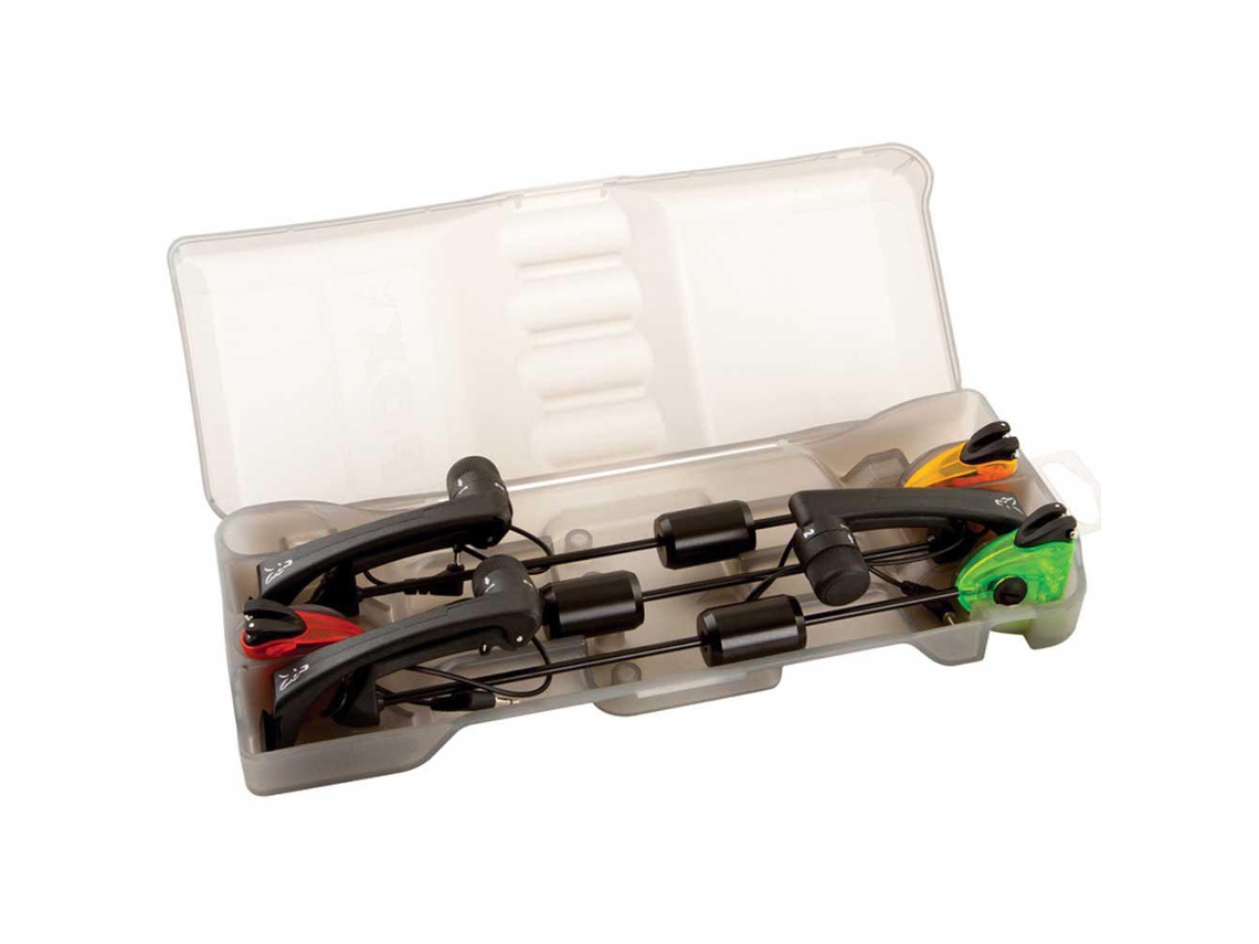 FOX INTERNATIONAL SPORTS CHANNELS Mk2 Illuminated Swinger 3 Rod Set
