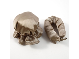 Conjunto De 2 Modeladores Cachos Sem Calor, Cor Dourada.-aquaforge