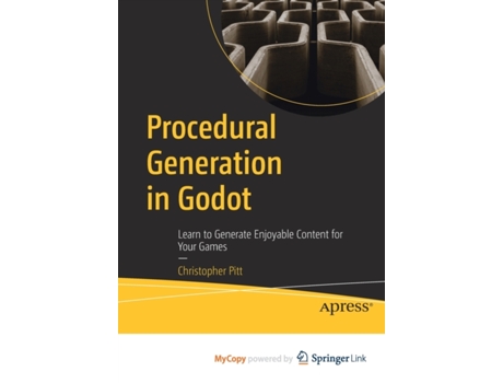 Livro Procedural Generation in Godot de Pitt Christopher Pitt (Inglês)